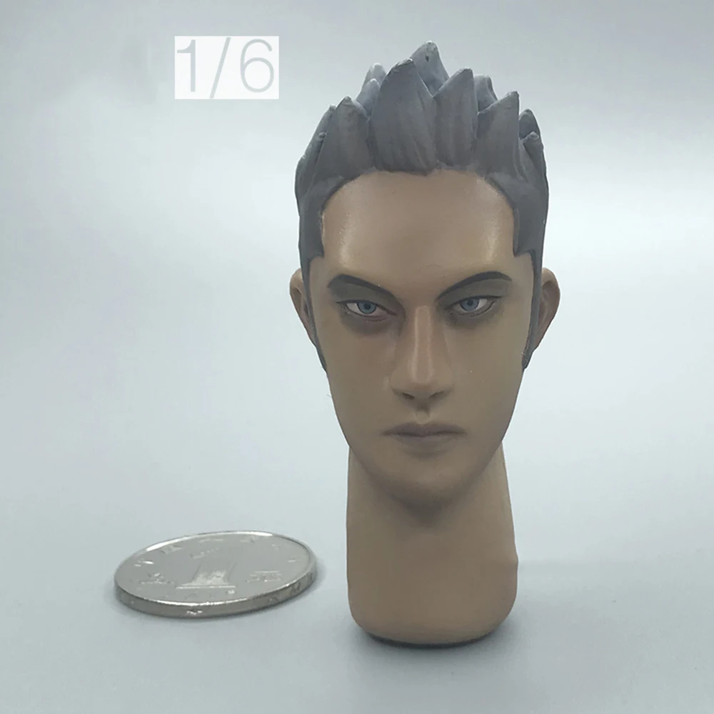 

3ATOYS 1/6th Popular Music Singer Bank Male Head Sculpture HAYABUSA Model For 12inch Doll Collectable
