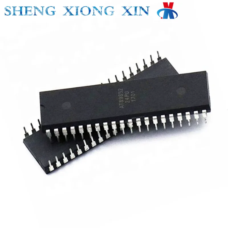 

5pcs/Lot AT89S52-24PU Encapsulation DIP-40 AT89S52-24 8-bit Microcontroller -MCU AT89S52 Integrated Circuit