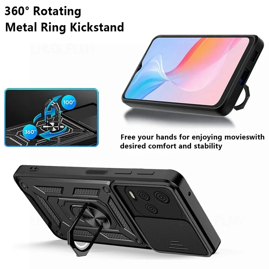 Durable ShockProof Armor Camera Case Cover