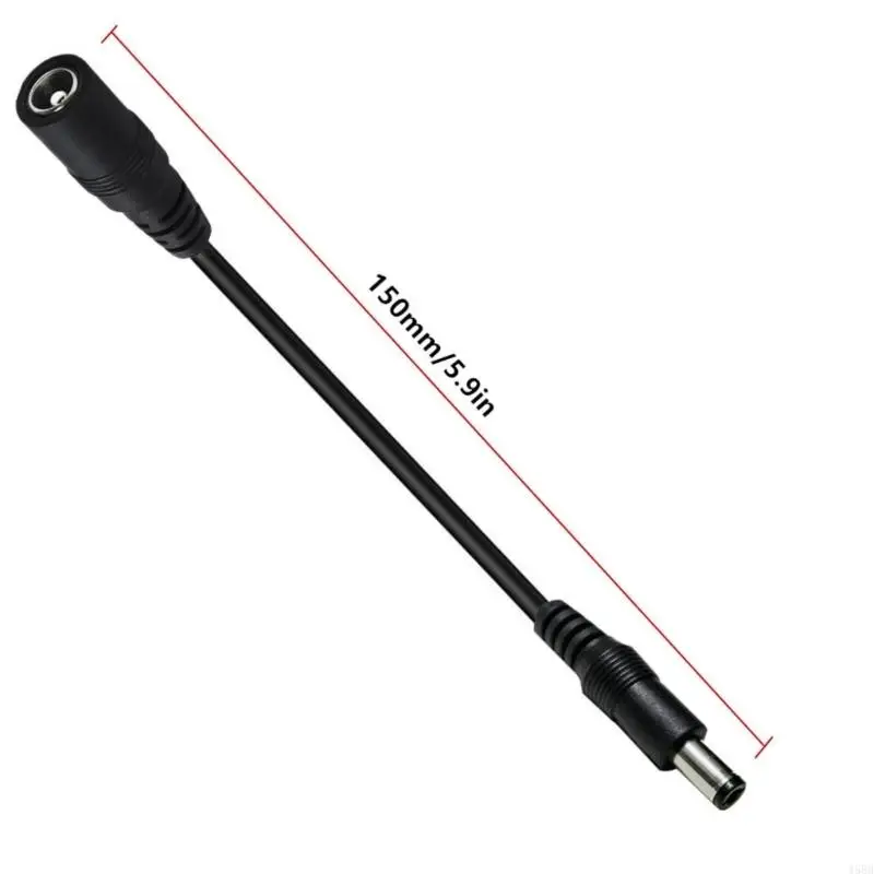 Universal DC Adapter Converter Plug - Female to XLR 3-Pin Connector Adapter