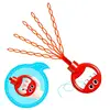 32 Holes Handheld Bubble Wand Smiling Face Bubble Stick Blower Maker For Children Outdoor Activity Fun Soap Blowing Bubble Tool 2
