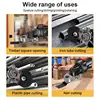 Angle Grinder Modified Oscillating Tool，Renovator Saw Slotting Machine Multifunction Power Woodworking Tool With Trimmer Blades 3