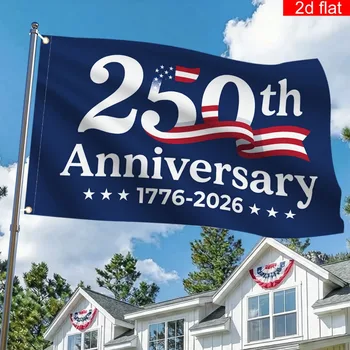 250th Anniversary 1776-2026  Commemorative  Flag - 3x5