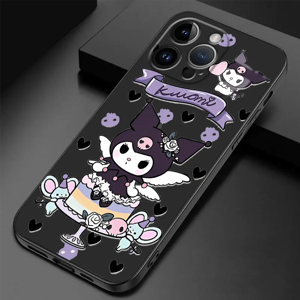 thumbnail image 1 of Phone Case for Samsung Galaxy S23 24 Ultra S22 S20 FE S21 Plus 5G S10 Plus S22Ultra Sanrio Hello Kitty Cinnamoroll Cover Bag, 1 of 5