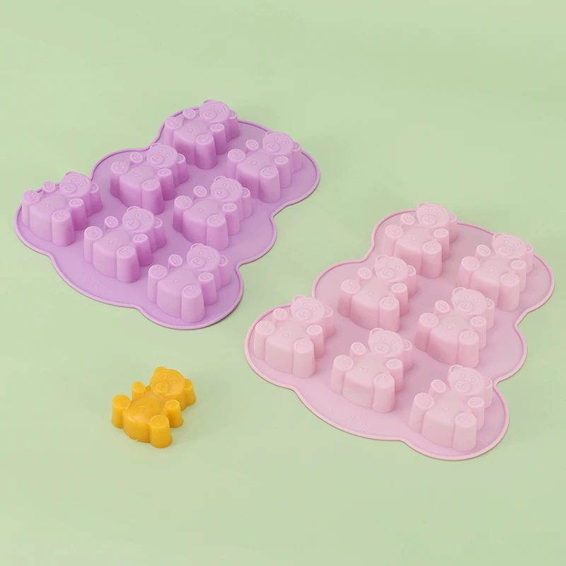 Dropship 1pc 6 Styles Ice Cube Mold; Building Blocks Modeling Ice