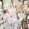 Journal GO 20pcs Vintage Memo Pads Paper DIY Scrapbooking School Stationery Art Collage Junk Journal Material Paper 3