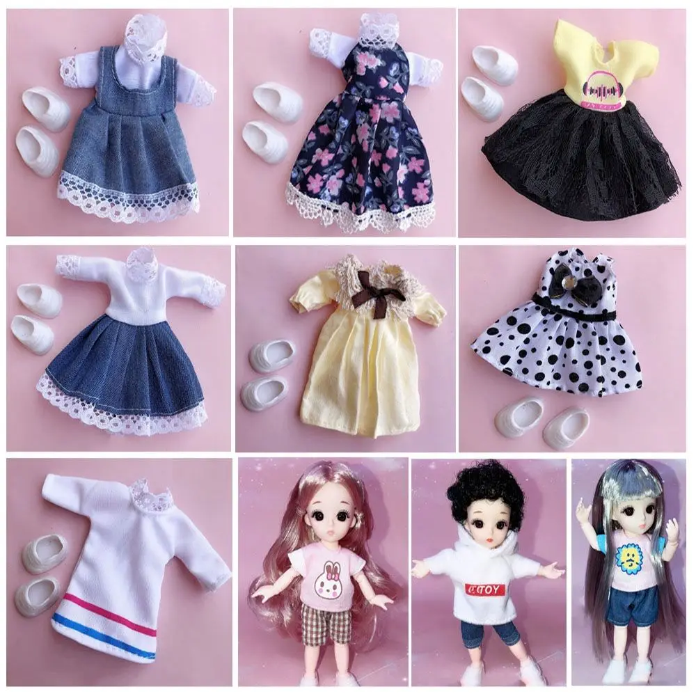 

Obitsu 11 Ob11 Doll Clothes Animal Doll Outfit Clothes Accessory Suit For Ob11 Gsc 1/12 Bjd Molly Body 16~17cm Bjd Doll Clothes