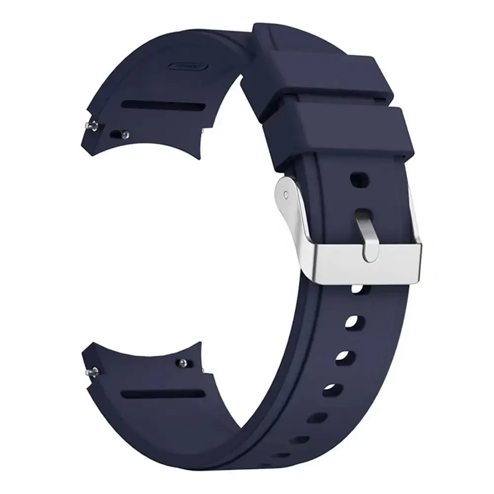 Universal 20MM Sports Silicone Watch Strap - Original Wristband Replacement