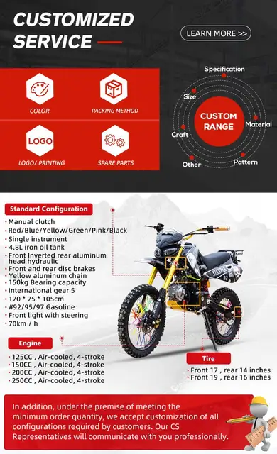 Universal Motorrad 25mm Vergaser für 2-Takt Einzylinder 65-125ccm Motor für  Suzuki DS TC 125n Dirt Pit Bike - AliExpress