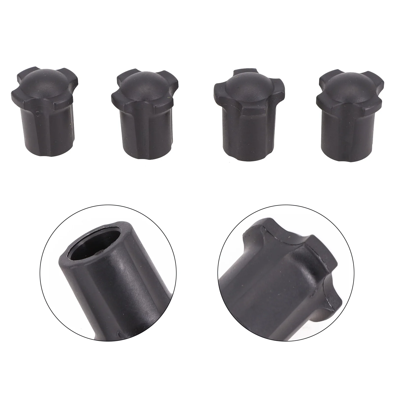 Description Picture 2 of item4pcs Camping-Stool Leg Cap Cover Case Folding Tables Leg Cap Moon-Chairs Anti-skid Cover Outdoor Fishing Chair Leg Protector