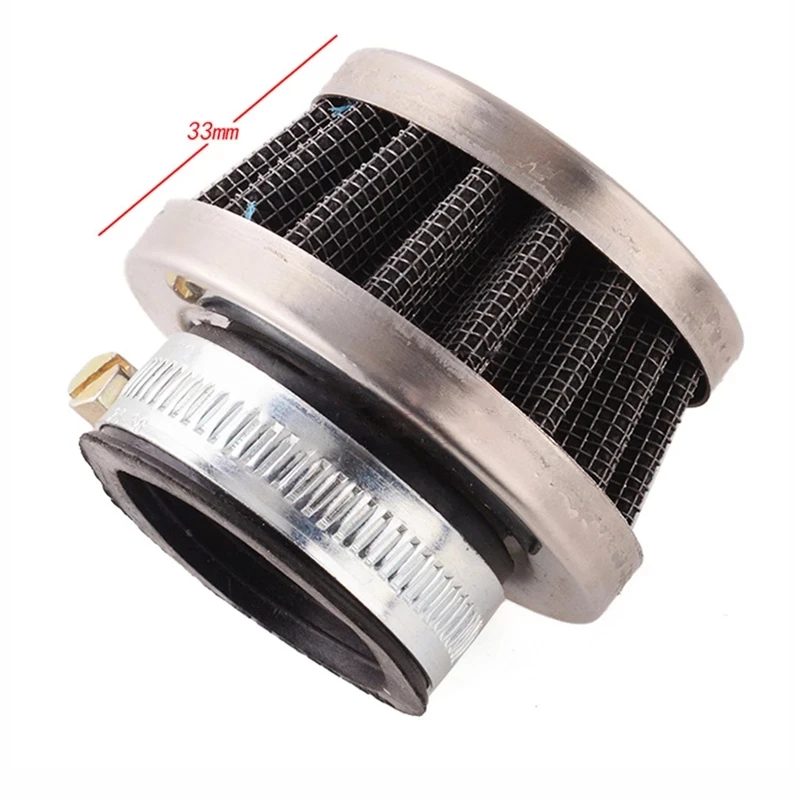Motorcycle Air Filters 28mm 32mm 35mm 38mm 42mm Universal ATV Scooter Pit Dirt Bike Stright Curved Right Mini Air Filter Cleaner air filter,motorcycle air filter,air filter cleaner