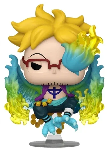 ワンピースフィギュア　POP Amazon.com: Funko Pop! Animation: One Piece - Caesar Clown
