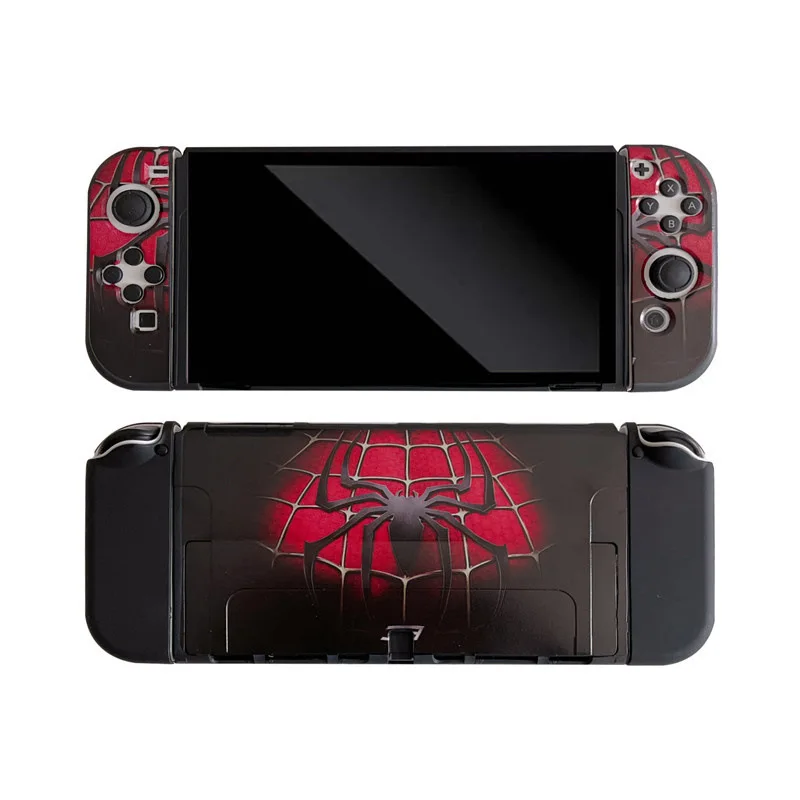 ニンテンドーSwitch ジョイコン スパイダーマン カスタム