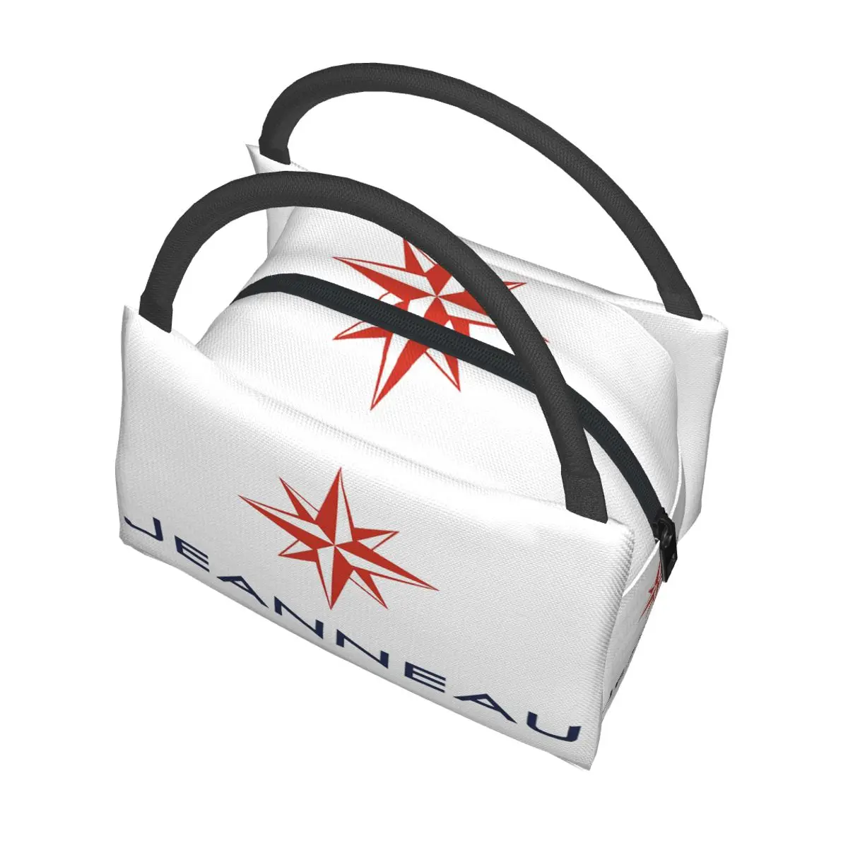 Jeanneau Yachts 학교용 절연 도시락 가방 도시락 보관 식품 상자 휴대용 컨테이너 쿨러 열 도시락 가방 토트백