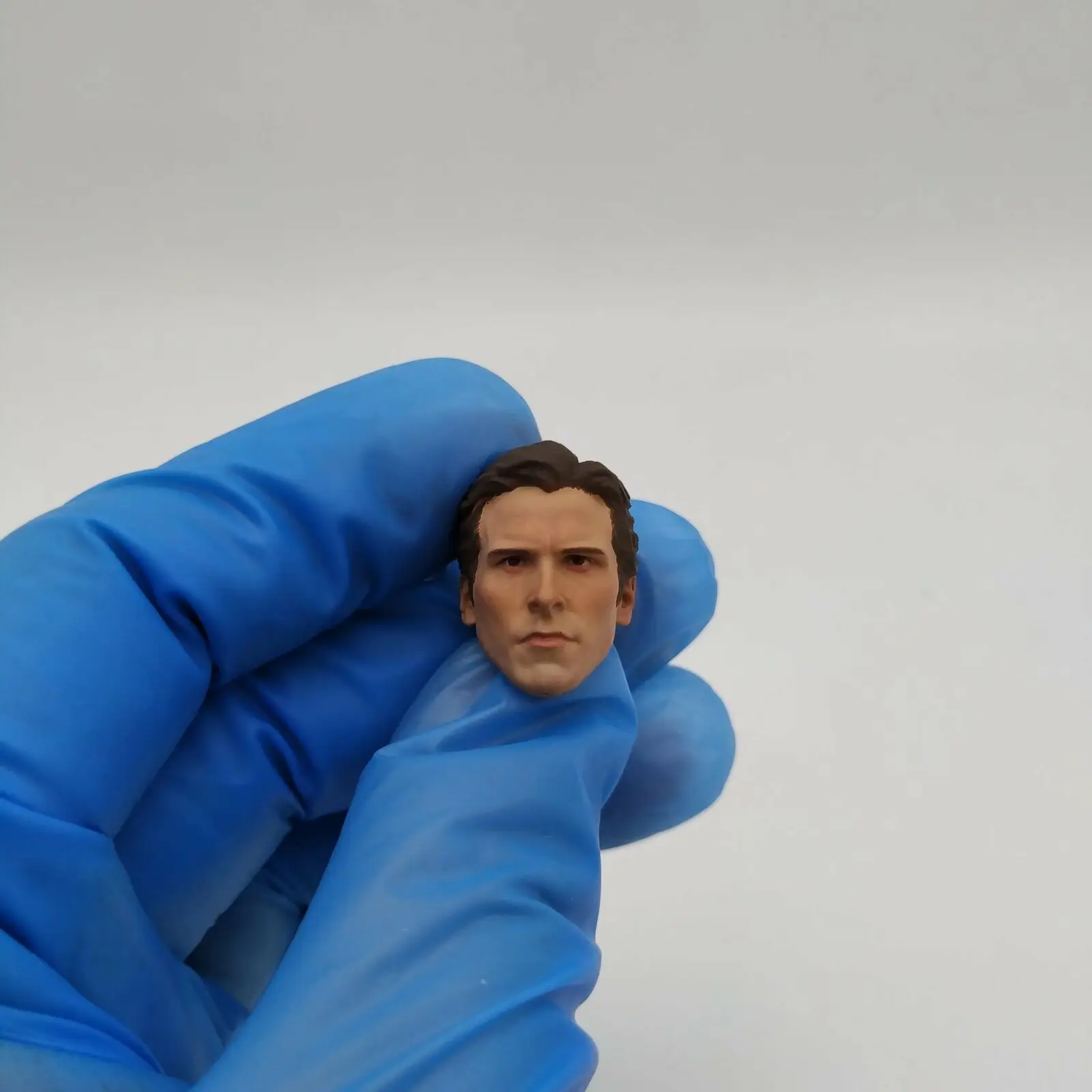 

Tbleague 1/12 Scale Christian Bale Head Sculpt Handpainted for 6" SHF Mafex Action Figure Toys