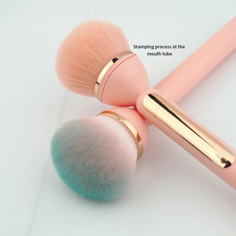 

Fluffy Makeup Brush Large Foundation Blush Professional Makeup Brush For Concealer Contour Cosmetics Female Makeup Tools 2022