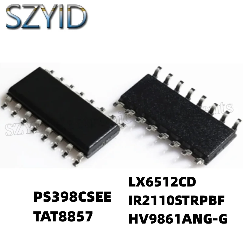 

1PCS SOP16-PS398CSEE TAT8857 LX6512CD IR2110STRPBF HV9861ANG-G