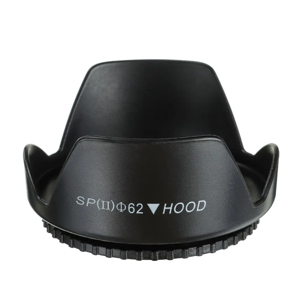 Universal Black Camera Lens Sunshade Hood