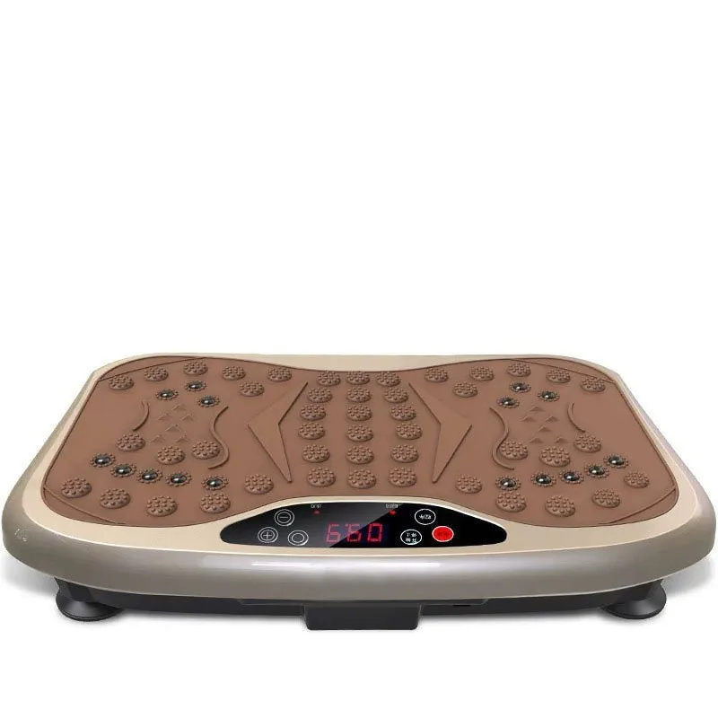 Fat Rejection Machine Household Body Sculpting Standing Shaking Machine Multi-gear Adjustment High Frequency Rhythmic Device
