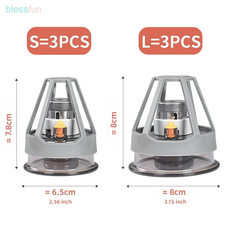 New 2 In 1 Moxibustion Cupping Therapy Set Vacuum Suction Cup Warm Moxibustion Pot Wen Jiu + Cupping Anti Cellulite Massager 2