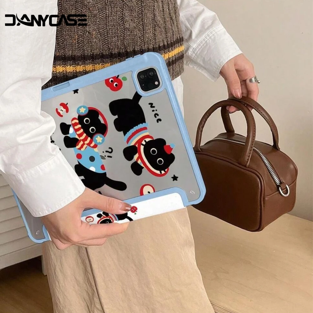 Magnetic iPad Case with Holder - Enhanced Protection and Stylish Design