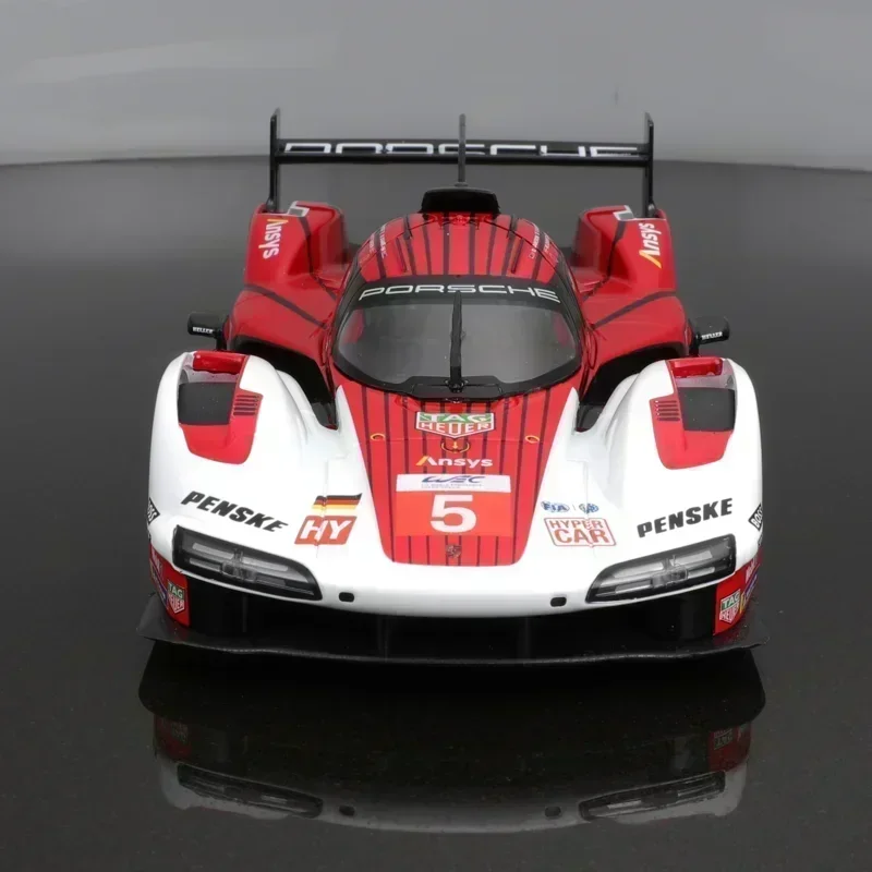 1:43 Bburago Porsche 963 24h Le Mans Porsche 911 Gt3 Rs Black Acrylic Packaging Diecast Model Toy Car Model Kid Gift 14 S037995c1f9714f71bbab7c40ce14ca88a