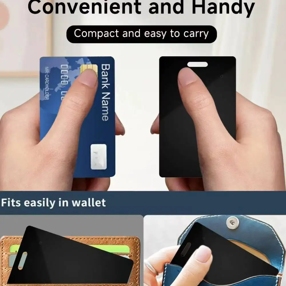 Wireless Charging Wallet Tracker Card Locator