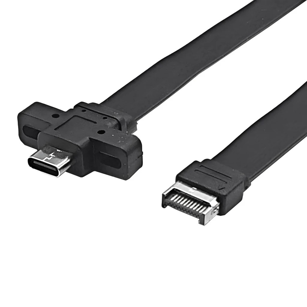 Ŀ���� USB 3.2 ���� �г� ���� ���̺� Gen2x2 ���� ���̺� TYPE-E - ���� ����-C ����(A-KEY) �� 10Gbps/20Gbps