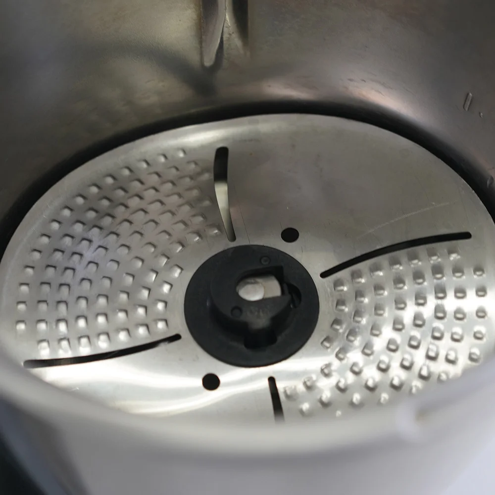 Mixer Blade Cover Food Processor Accessories Cutter Head Blade Cover Attachment for Thermomix TM6 TM5 Vegetables Stainless Steel