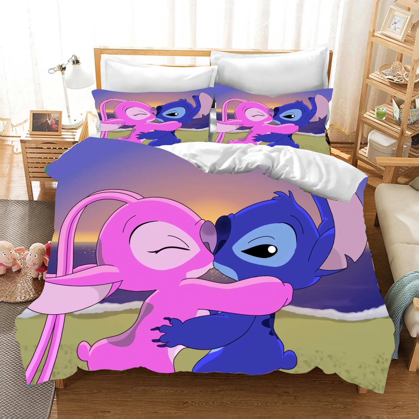 stitch-duvet-cover-set-comforter-bedding-3d-children's-bedding-set-3-piece-1-quilt-cover-king-size