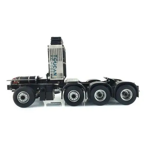 SALE 1/14 LESU 8X8 Metal Axle Gearbox Chassis Equipment Rack for RC Truck Tamiyay 3363 1851 Remote Control Tractor Th16496 5