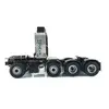 SALE 1/14 LESU 8X8 Metal Axle Gearbox Chassis Equipment Rack for RC Truck Tamiyay 3363 1851 Remote Control Tractor Th16496 5