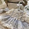 Retro style 20cm cotton doll clothes 2