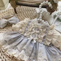 Retro style 20cm cotton doll clothes 2