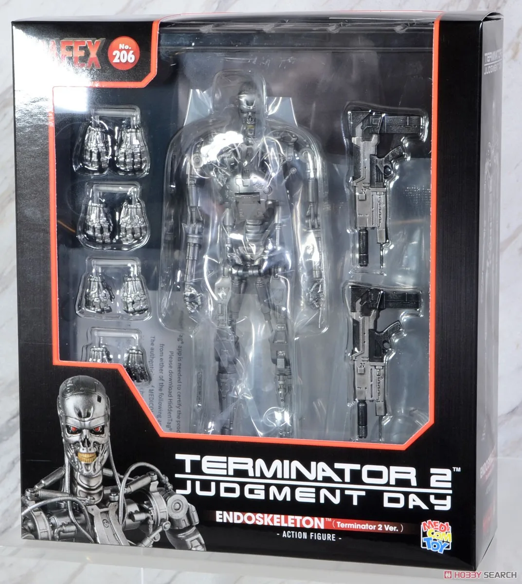MAFEX No.206 Endoskeleton (T2 Ver): O Modelo Definitivo do