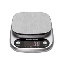 Professional Digital Kitchen Precision Scale With Nutritional Information