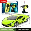 Controlled Racing Car 24 Car Model Super Racing Ornaments 4-Way Remote Control Chargeable Car Simulation Drift Radio Controlled 6