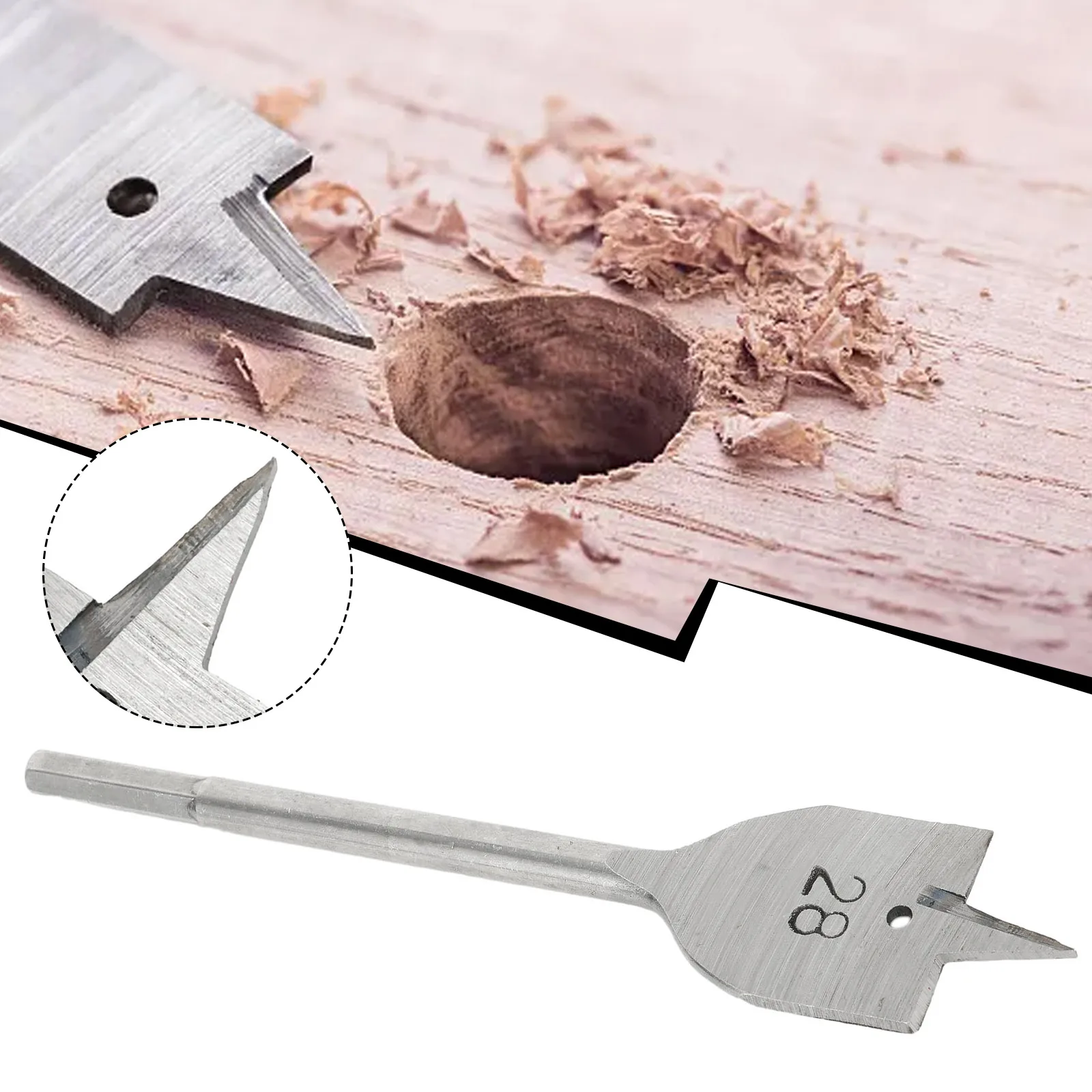 

1 шт. 32 мм плоские сверла для древесины HCS плоские сверла для деревообработки настольное сверло ручная дрель для древесины сверлильный инструмент Аксессуары