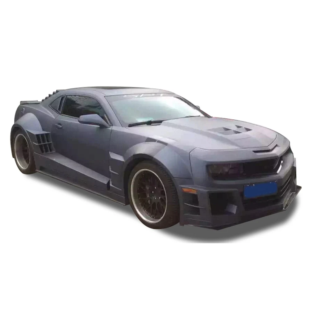 Descubrir 84+ imagen chevrolet camaro wide body kit Abzlocal.mx