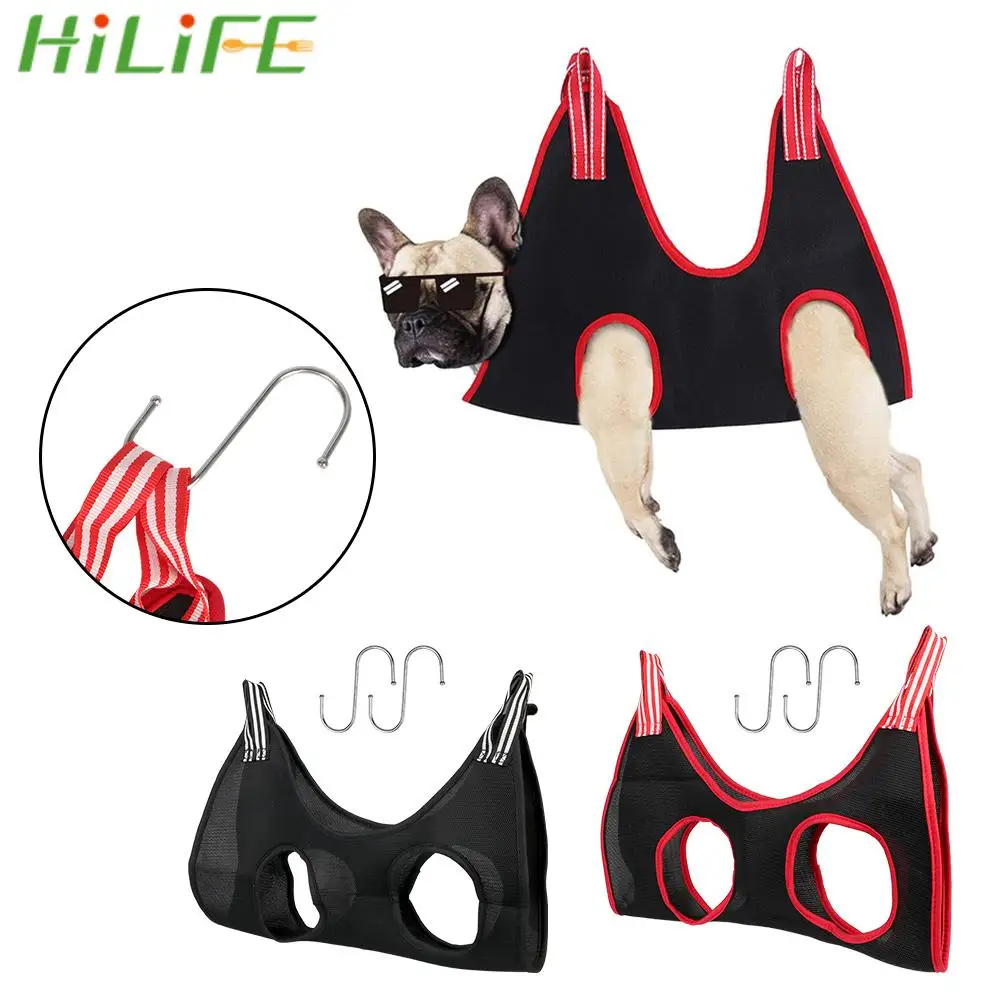 

Cat Grooming Nail Cutting Pet Beauty Hammock Hanging Pet Cat Accessories Bath Trimming Restraint Bag Anti Scratch Bite Fixed Bag