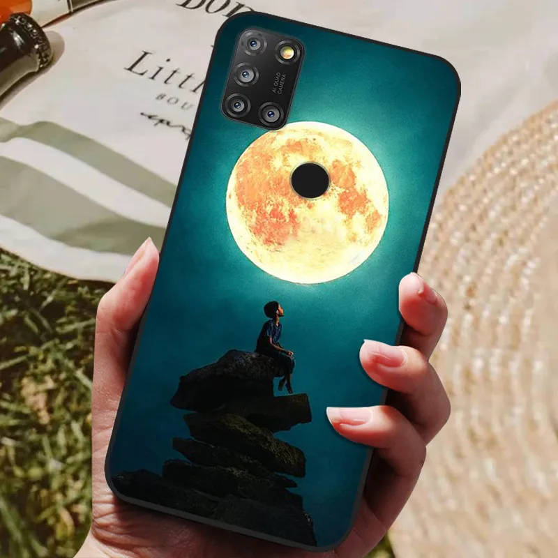 Luxurious Animal Design Soft Silicone Phone Case – Wolf & Lion Theme