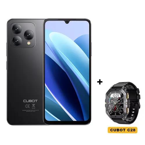 Cubot Smartphone Android 15 A40, 12GB RAM+256GB ROM, 6.88-Inch 120Hz Screen,Octa-core, 48MP Camera, 5100mAh Battery,NFC,Face ID - Image 9