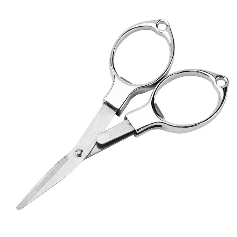 Fishing Tools Fishing Scissors Fishing Pliers Stainless Steel Fishing Scissor Portable Scissor Plier Cut PE line Braid Line Cutter Plies Carp Fishing