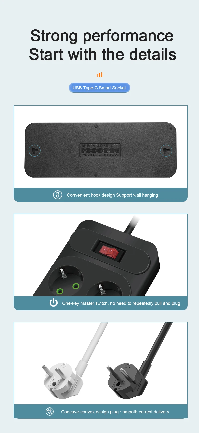 Ugniai atsparus PC plastiko korpusas