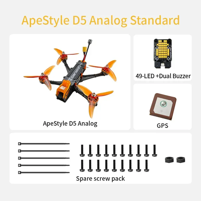 D5 Analog Standard