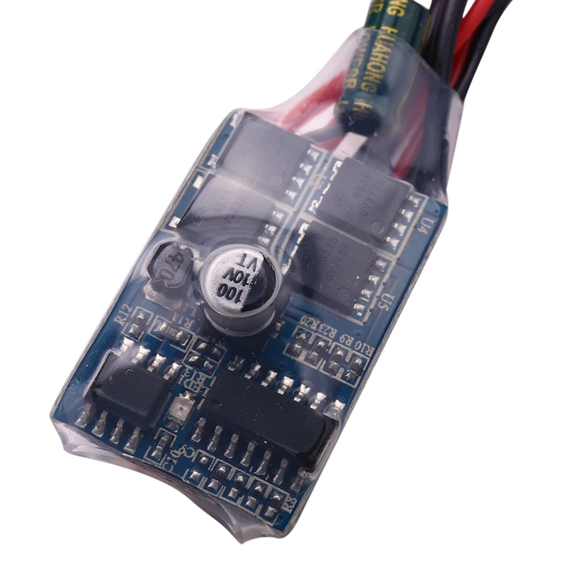 Geschwindigkeitsregler ESC 10A für gebürsteten RC-Motor - 2er-Pack