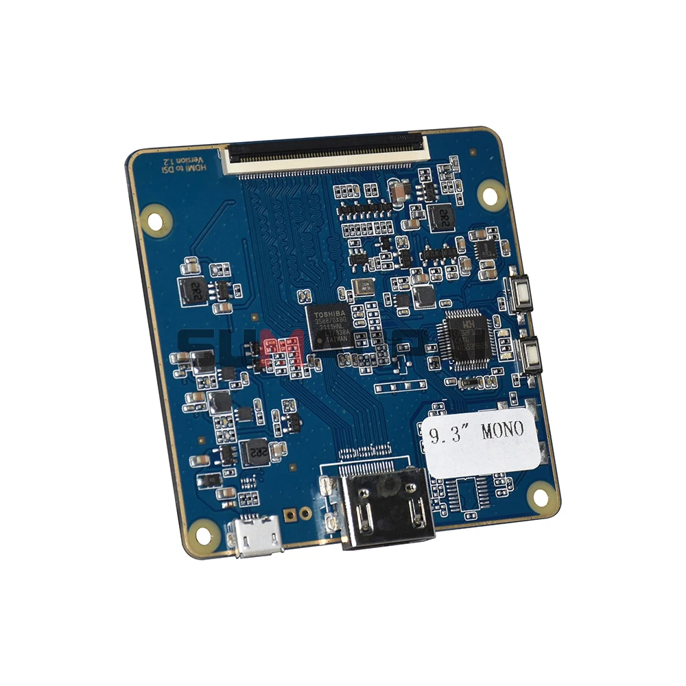 Acessórios da Impressora 3d 9.25 Polegada 6k Monocromático Lcd Mono Tela 5760*3600 Resolução Nanodlp Hdmi para Mipi Diy - Imagem 2