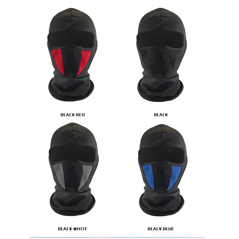 Outdoor Mens Hiking Cycling Mask Scarf Breathable Neck Gaiter Sport Motorcycle Sun Ultra UV Protection Face Cover