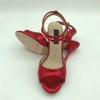 New Argentina Tango Dance Shoes  Party Shoes Wedding Shoes  leather outsole T62102RSL 9cm heel 7.5cm available shipping free 5