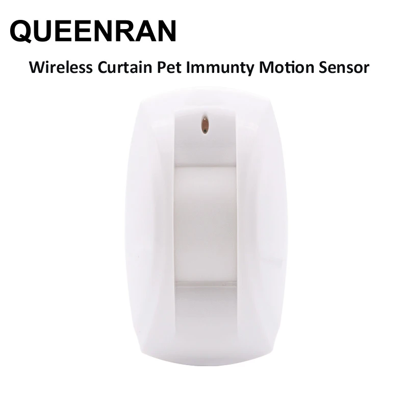 

Wireless Window Curtain PIR Motion Sensor 433MHz 868MHz Anti-pet 9M 10 Anti-tamper for Focus Alarm Host HA-VGW, ST-IIIB, ST-VGT